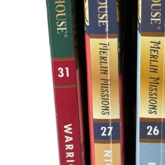 Magic Tree House Books by Mary Pope Osborne #’s 1, 15, 23, 24, 25, 26, 27, 31 - Picture 4 of 11